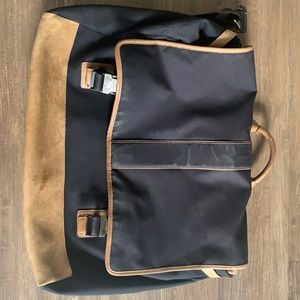 Coach cloth/leather satchel #M2K-5741